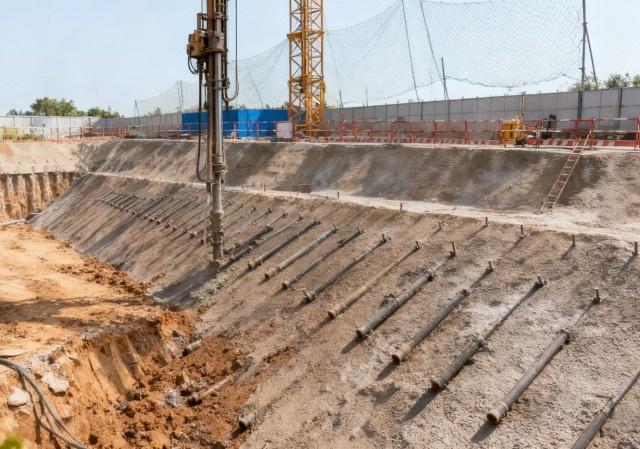 鲁山注浆管应用于岩土工程与地基基础领域